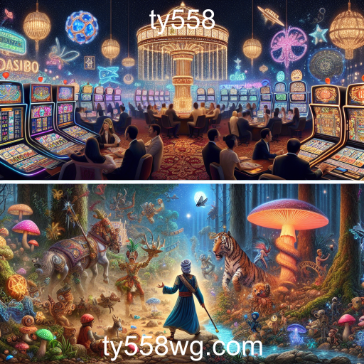 Explorando o Mundo dos Jogos de Aventura no Ty558