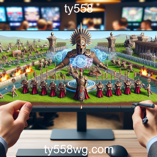 Descubra o Mundo dos Jogos de Estratégia em Ty558